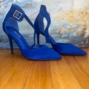 Amazon Royal Blue High Heeled Stilettos